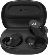 POLY Voyager Free 20 Black Earbuds +Basic Charge Case - A28PTAA