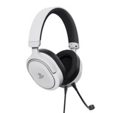 Trust GXT 498 Forta Headset Wired Head-band Gaming Black, White - 24716