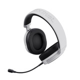 Trust GXT 498 Forta Headset Wired Head-band Gaming Black, White - 24716