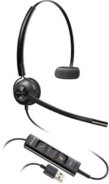 POLY EncorePro 545 USB-A Convertible Headset - 783R4AA