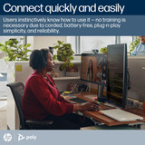 POLY Blackwire 3310 Monaural Microsoft Teams Certified USB-C Headset +USB-C/A Adapter - 8X216AA