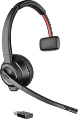 POLY Savi 8210 Office DECT 1880-1900 MHz Single Ear Headset - 8D3K5AA