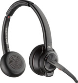 POLY Savi 8220-M Office Stereo DECT 1880-1900 MHz Headset - 8D3H8AA