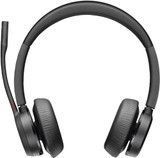 POLY Voyager 4320-M Microsoft Teams Certified Headset +BT700 dongle +Charging Stand - 77Z32AA