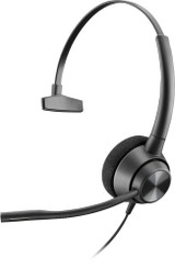 POLY EncorePro 310 Monoaural with Quick Disconnect Headset TAA - 77T43AA