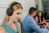 POLY Voyager Surround 80 UC USB-C Headset +USB-C/A Adapter - 8G7T9AA
