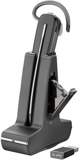 POLY Savi 8245 Office DECT 1880-1900 MHz USB-A Headset - 8D3H1AA