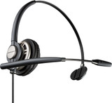 POLY EncorePro HW710 Single Ear Headset +Carry Case +Quick Disconnect - 8R708AA