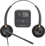 POLY EncorePro 520 Binaural Headset +Quick Disconnect - 783P7AA