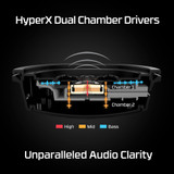 HyperX Cloud Alpha - Gaming Headset (Black-Red) Wired Head-band Black, Red - 4P5L1AM