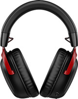 HP HyperX Cloud III Wireless - Gaming Headset Wired & Wireless Head-band USB Type-A Black, Red - 77Z46AA