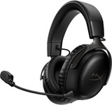 HP HyperX Cloud III Wireless - Gaming Headset Wired & Wireless Head-band USB Type-C Black - 77Z45AA