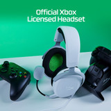 HyperX CloudX Stinger 2 Core Gaming Headsets Xbox Black Headset Wired Head-band Black, Green - 6H9B8AA