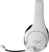 HyperX Cloud Stinger Core - Wireless Gaming Headset (White-Blue) - PS5-PS4 Head-band Blue, White - 4P5J1AA