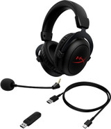 HyperX Cloud II Core Wireless Gaming Headset Wired & Wireless Head-band Black - 6Y2G8AA HyperX Cloud II Core Wireless Gaming Headset Wired & Wireless Head-band Black - 6Y2G8AA