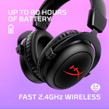 HyperX Cloud II Core Wireless Gaming Headset Wired & Wireless Head-band Black - 6Y2G8AA HyperX Cloud II Core Wireless Gaming Headset Wired & Wireless Head-band Black - 6Y2G8AA