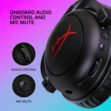 HyperX Cloud II Core Wireless Gaming Headset Wired & Wireless Head-band Black - 6Y2G8AA HyperX Cloud II Core Wireless Gaming Headset Wired & Wireless Head-band Black - 6Y2G8AA