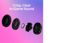 HyperX Cloud Stinger 2 Core Gaming Headsets Headset Wired Head-band Black - 683L9AA