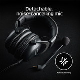 HyperX Cloud II - Gaming Headset (Black-Red) Wired Head-band Black, Red - 4P5M0AA