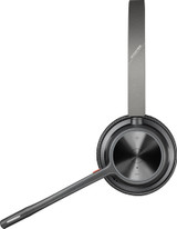 POLY Voyager 4320 USB-C Headset +BT700 dongle +Charging Stand Wireless Head-band Calls/Music USB Type-C Bluetooth Black - 77Z31AA