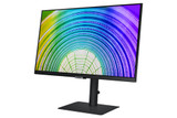 Samsung LS24A600UCUXXU computer monitor 61 cm (24") 2560 x 1440 pixels Quad HD Black - LS24A600UCUXXU