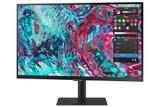 Samsung ViewFinity S80TB computer monitor 68.6 cm (27") 3840 x 2160 pixels 4K Ultra HD LED Black - LS27B800TGUXXU