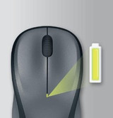 Logitech Wireless Mouse M235 - 910-002201