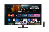 Samsung Smart Monitor M7 43" M70D UHD Smart Monitor with Speakers and a Remote - LS43DM702UUXXU Samsung Smart Monitor M7 43" M70D UHD Smart Monitor with Speakers and a Remote - LS43DM702UUXXU