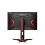 AOC G2 Q24G2A/BK LED display 60.5 cm (23.8") 2560 x 1440 pixels Quad HD LCD Black, Red - Q24G2A/BK AOC G2 Q24G2A/BK LED display 60.5 cm (23.8") 2560 x 1440 pixels Quad HD LCD Black, Red - Q24G2A/BK