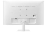 Samsung 32" M70B UHD, USB-C White Smart Monitor with Speakers & Remote - LS32BM701UPXXU
