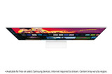 Samsung 32" M70B UHD, USB-C White Smart Monitor with Speakers & Remote - LS32BM701UPXXU