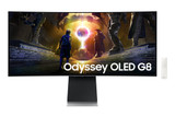Samsung 34" Odyssey OLED G8 G85SD Ultra UWQHD 175Hz Gaming Monitor - LS34DG850SUXXU