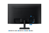 Samsung 27" M50D FHD Smart Monitor with Speakers and Remote - LS27DM500EUXXU