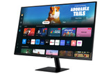 Samsung 27" M50D FHD Smart Monitor with Speakers and Remote - LS27DM500EUXXU