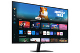 Samsung 27" M50D FHD Smart Monitor with Speakers and Remote - LS27DM500EUXXU