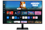Samsung 27" M50D FHD Smart Monitor with Speakers and Remote - LS27DM500EUXXU