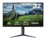 LG 32GS85Q-B computer monitor 80 cm (31.5") 2560 x 1440 pixels Quad HD Black - 32GS85Q-B.AEK