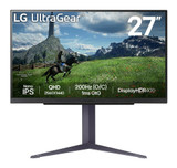 LG 27GS85Q-B computer monitor 68.6 cm (27") 2560 x 1440 pixels Quad HD Black - 27GS85Q-B.AEK