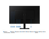 Samsung LS32D600UAU computer monitor 81.3 cm (32") 2560 x 1440 pixels Quad HD Black - LS32D600UAUXXU