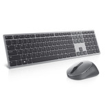 DELL KM7321W keyboard Mouse included RF Wireless + Bluetooth QWERTY US International Grey, Titanium - KM7321WGY-INT