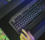 Trust GXT 836 Evocx keyboard Gaming USB QWERTY UK English Black - 24726