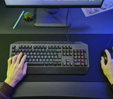 Trust GXT 836 Evocx keyboard Gaming USB QWERTY UK English Black - 24726