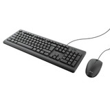 Trust Primo keyboard Mouse included Universal USB QWERTY English Black - 23974