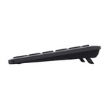 Trust Lyra keyboard Office USB + RF Wireless + Bluetooth QWERTY UK English Black - 24711