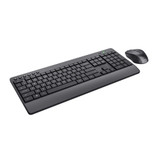 Trust Trezo keyboard Mouse included Universal RF Wireless QWERTY UK English Black - 24533
