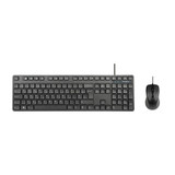 Targus AKM622UK keyboard Mouse included Universal USB QWERTY UK English Black - AKM622UK