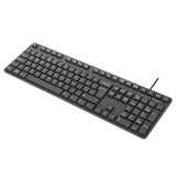 Targus AKM622UK keyboard Mouse included Universal USB QWERTY UK English Black - AKM622UK