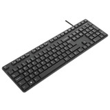 Targus AKM622UK keyboard Mouse included Universal USB QWERTY UK English Black - AKM622UK