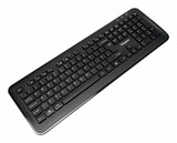 Targus AKM610UK keyboard Mouse included Universal RF Wireless QWERTY English Black - AKM610UK