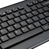 Targus AKM610UK keyboard Mouse included Universal RF Wireless QWERTY English Black - AKM610UK